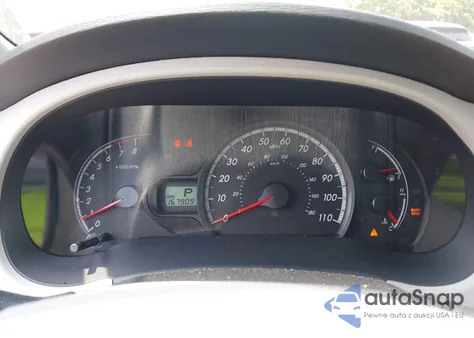 2013 Toyota Sienna Le 7 Passenger z USA, uszkodzony, nr VIN 5TDJK3DC3DS066971